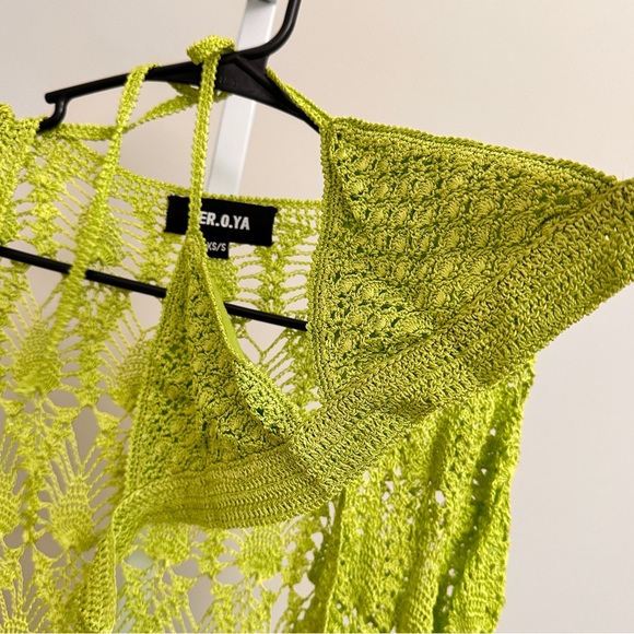 SER.O.YA
Allison Crochet Cardigan with bra size XS/S - Picture 4 of 6